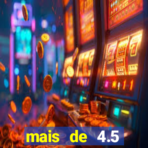 mais de 4.5 escanteios o que significa